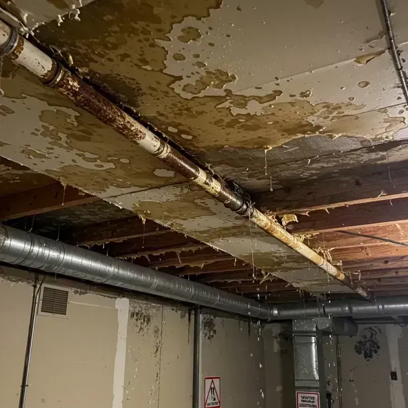 Ceiling Water Damage Repair in Earlville, IL