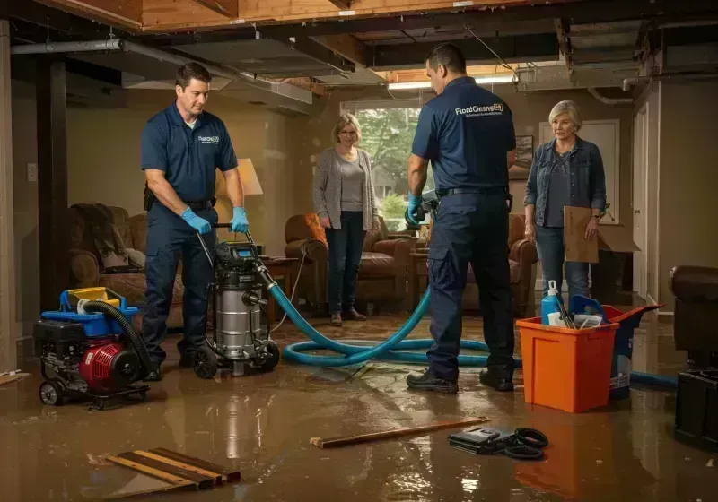 Basement Water Extraction and Removal Techniques process in Earlville, IL