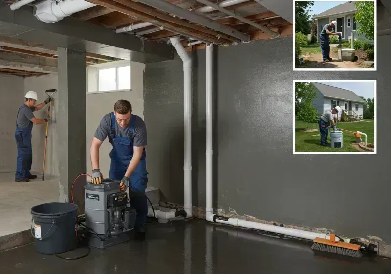 Basement Waterproofing and Flood Prevention process in Earlville, IL